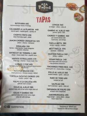 Bar Pintxos Tapas Y Mas