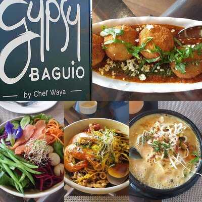 Gypsy Baguio By Chef Waya