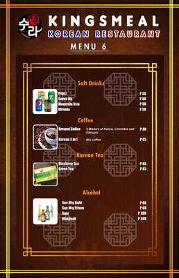 Kingsmeal Korean Cafe & Restaurant