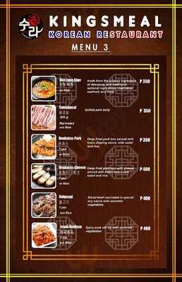 Kingsmeal Korean Cafe & Restaurant
