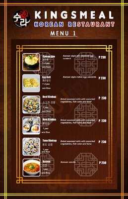 Kingsmeal Korean Cafe & Restaurant
