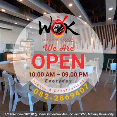 9 Wok Seafood Garden