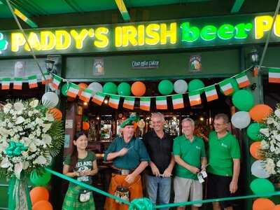 Paddy’s Irish Beer Pub
