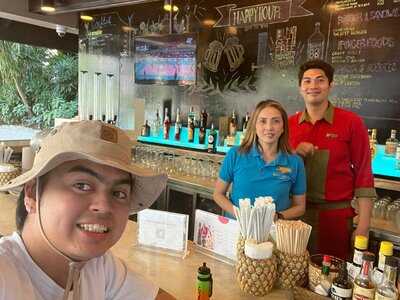 Pool Bar: Oven, Fire Pit, Grill At Edsa Shangri-la, Manila