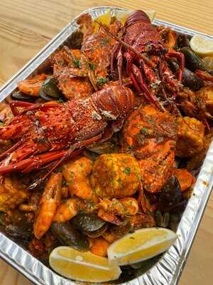 The Shrimp Pirate Seafood Restaurant