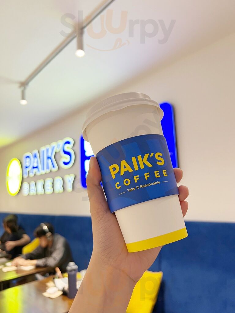 Paik's Coffee And Bakery
