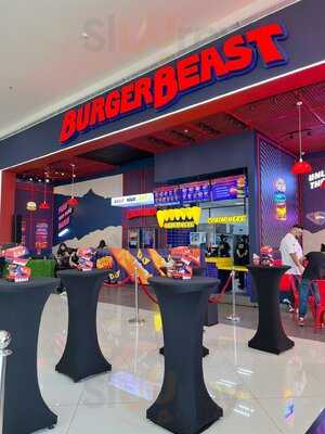 Burger Beast Moa