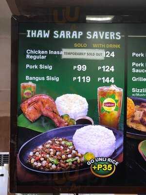 Mang Inasal Xentromall Lemery Batangas