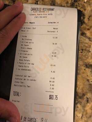 Caracoles Restaurant