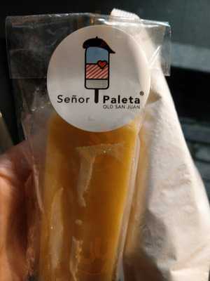 Senor Paleta - Old San Juan