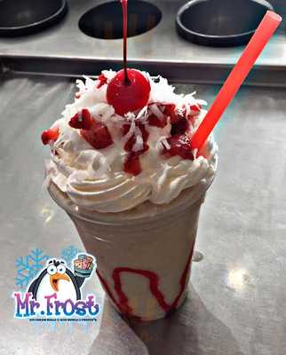 Mr Frost Ice Cream Rolls