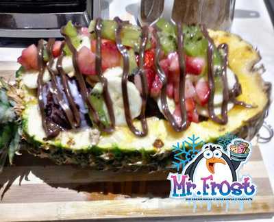 Mr Frost Ice Cream Rolls