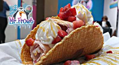 Mr Frost Ice Cream Rolls