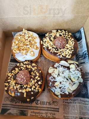 Wood Doughnuts