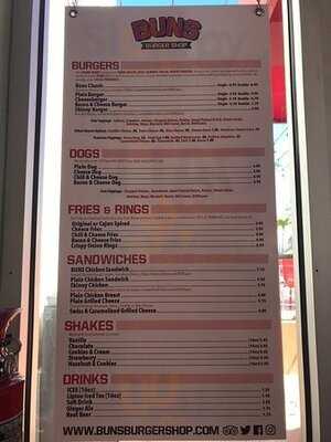 Buns Burger Shop, Old San Juan