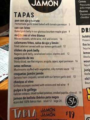 Jamon Jamon Wine Bar & Restaurant