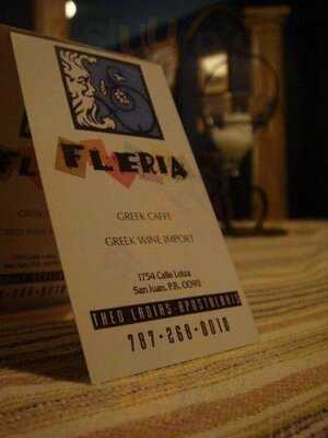 Fleria Greek Cafe