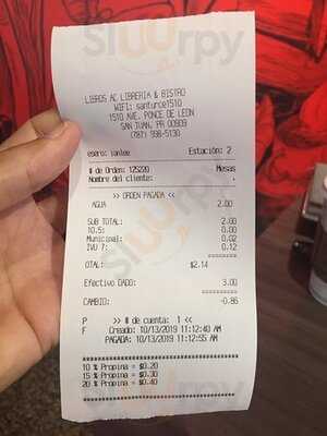 Libreria Libros Ac Barra & Bistro