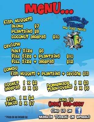 Marlin Tubeau On Wheels