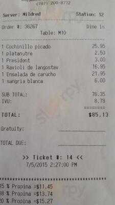 Boccado's Divino International Cusine