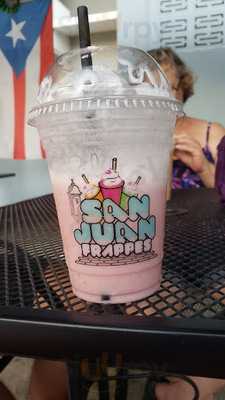 San Juan Frappe