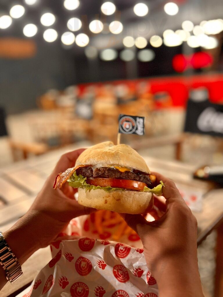 Bear Burger