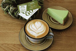 Счастье в кофе и вафлях