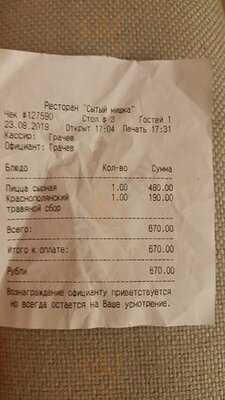 Сытый Мишка