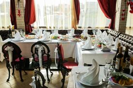 Ресторан Арт-отеля Поручик Ржевский