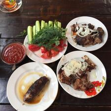 Шашлычная