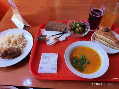 Ложка-Поварешка столовая