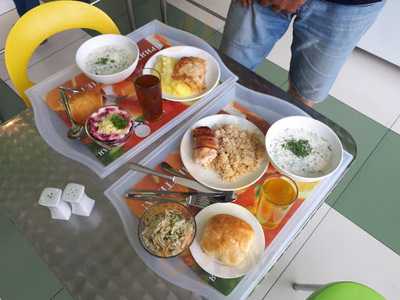 Новая столовая