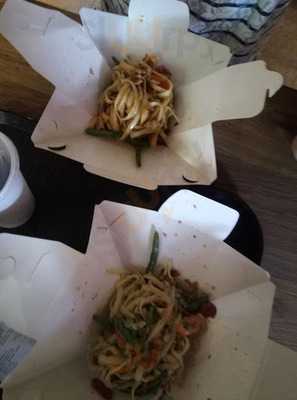 Mary Wong. Noodle Bar.