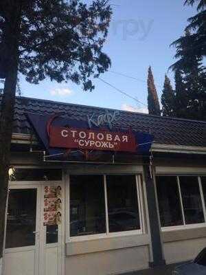 Сурожь