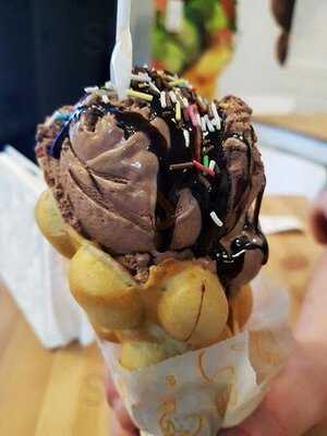 Гонконгские вафли в Сочи от Give Me Waffle