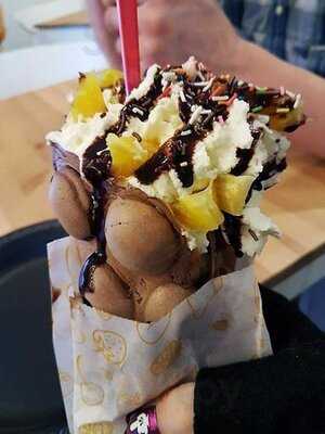 Гонконгские вафли в Сочи от Give Me Waffle