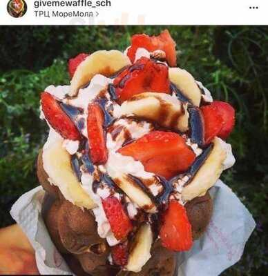 Гонконгские вафли в Сочи от Give Me Waffle