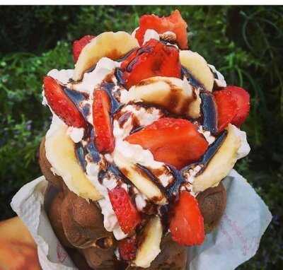 Гонконгские вафли в Сочи от Give Me Waffle