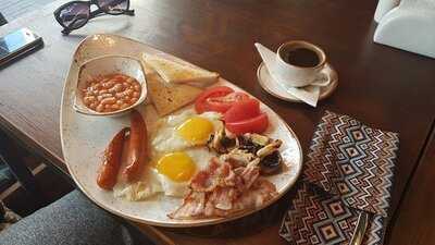 Бранч-кафе "Карта мира"