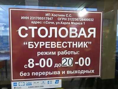 Буревестник