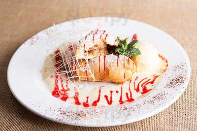 Рис, баран и барбарис