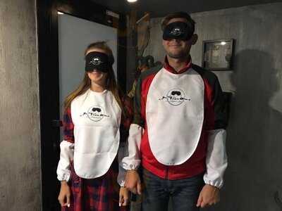 Ресторан квест "В Темноте"