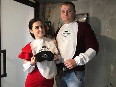 Ресторан квест "В Темноте"