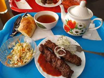 Узбекская чайхана