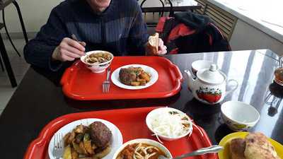 Узбекская чайхана