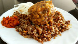 Узбекская чайхана