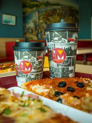 Trendy. Latte & Muffin Bar