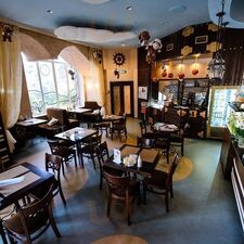 Кафе "Остров Сокровищ"