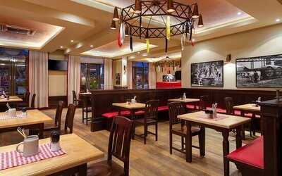 Ресторан немецкой кухни paulaner