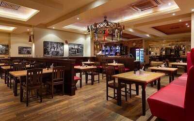 Ресторан немецкой кухни paulaner